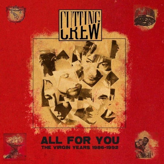 All For You - The Virgin Years 1986-1992 (Clamshell) Cutting Crew