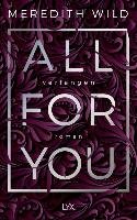All for You - Verlangen Wild Meredith