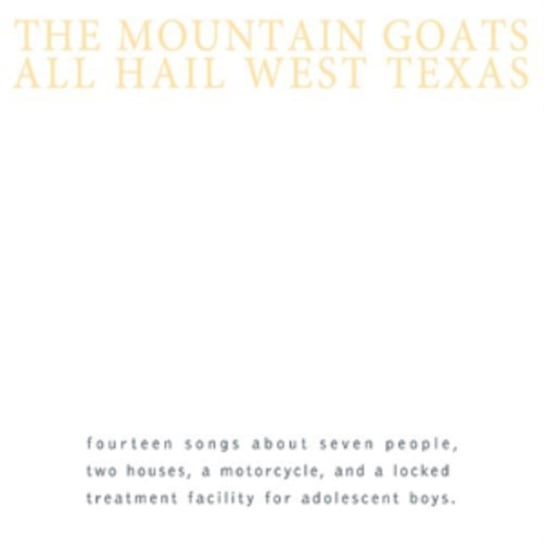 All Hail West Texas, płyta winylowa The Mountain Goats