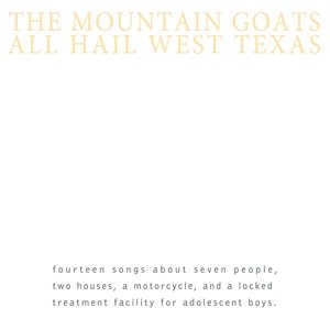 All Hail West Texas, płyta winylowa Mountain Goats
