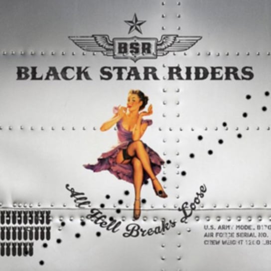 All Hell Breaks Loose, płyta winylowa Black Star Riders