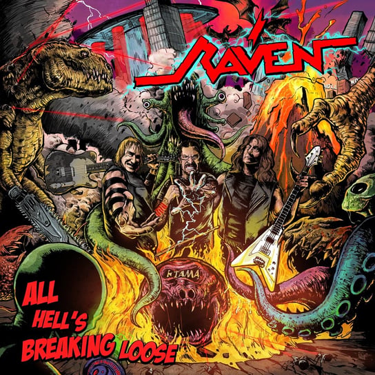 All Hell's Breaking Loose Raven