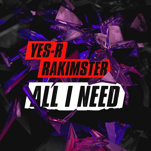 All I Need Yes-R feat. Rakimster