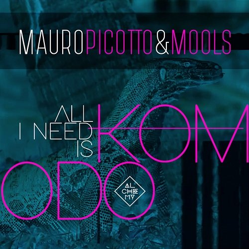 All I Need Is Komodo Mauro Picotto, MOOLS