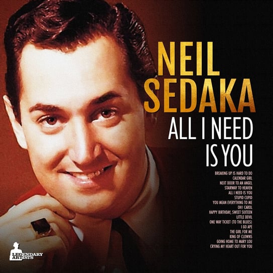 All I Need Is You, płyta winylowa Neil Sedaka