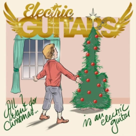 All I Want for Christmas Is an Electric Guitar, płyta winylowa Electric Guitars