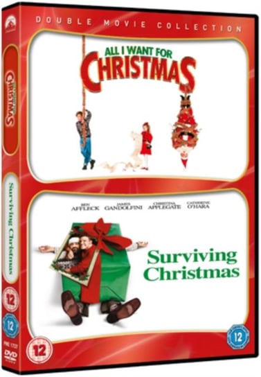 All I Want for Christmas/Surviving Christmas (brak polskiej wersji językowej) Lieberman Robert, Mitchell Mike