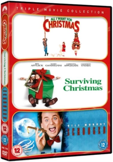 All I Want for Christmas/Surviving Christmas/Scrooged (brak polskiej wersji językowej) Lieberman Robert, Mitchell Mike, Donner Richard