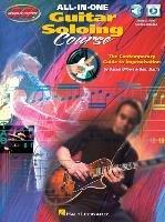 All-In-One Guitar Soloing Course - The Contemporary Guide To Improvisation Gilbert Daniel