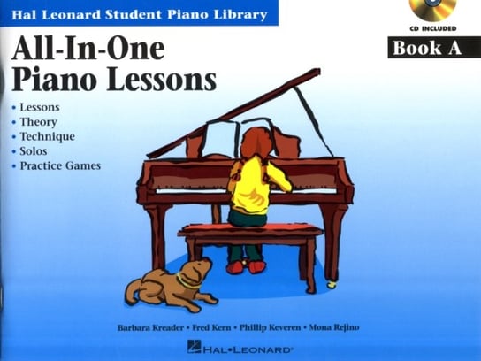All-In-One Piano Lessons Hal Leonard Corporation