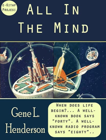 All In The Mind - ebook epub Gene L. Henderson