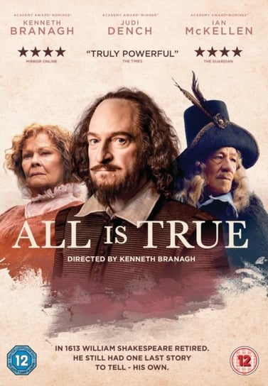 All Is True (brak polskiej wersji językowej) Branagh Kenneth