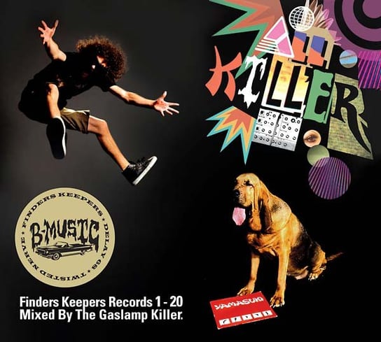 All Killer: Finders Keepers Records 1-20 Mixed By The Gaslamp Killer The Gaslamp Killer