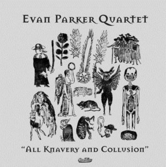 All Knavery and Collusion, płyta winylowa Evan Parker Quartet