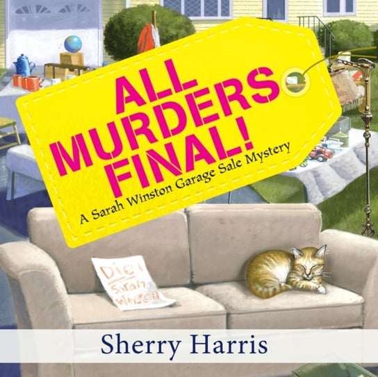 All Murders Final! Sherry Harris, Huber Hillary