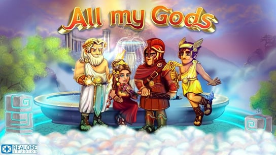 All My Gods, Klucz Steam, PC Immanitas