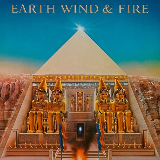 All 'N All, płyta winylowa Earth, Wind and Fire