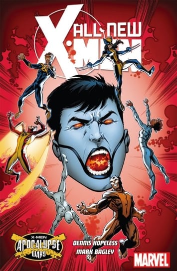 All-new X-men Inevitable Vol. 2: Apocalypse Wars Hopeless Dennis