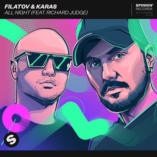 All Night Filatov & Karas feat. Richard Judge