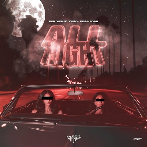 All Night GORGY, TANO77, Rap La Rue feat. MEL