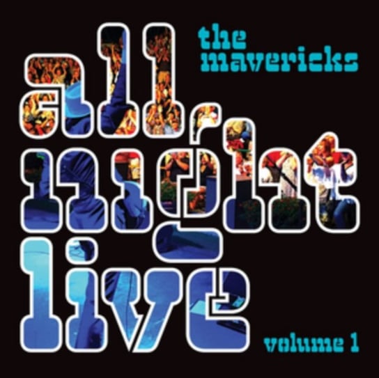 All Night Live, płyta winylowa The Mavericks