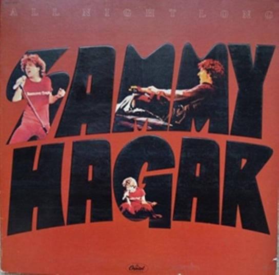 All Night Long (Lim.Collector's Edition) Hagar Sammy