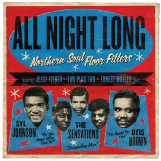 All Night Long: Northern Soul Floor Fillers, płyta winylowa Various Artists