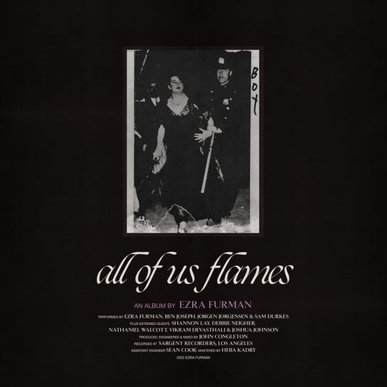 All Of Us Flames, płyta winylowa Furman Ezra