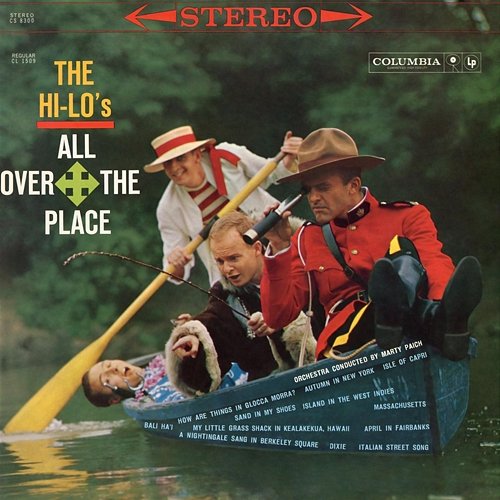 All Over The Place The Hi-Lo's