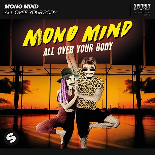 All Over Your Body Mono Mind