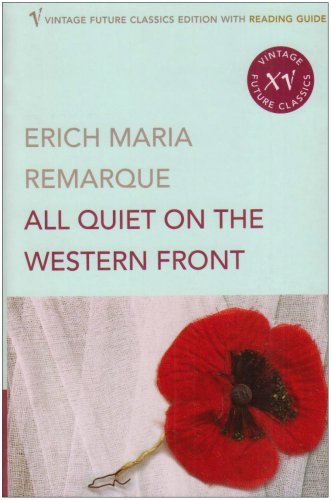 All Quiet on the Western Front Remarque Erich Maria