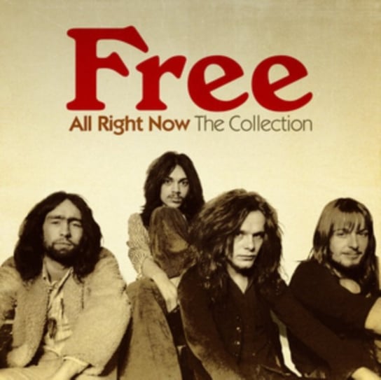 All Right Now, płyta winylowa Free