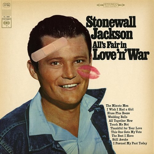All's Fair in Love 'n' War Stonewall Jackson