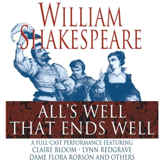 All's Well That Ends Well Shakespeare William