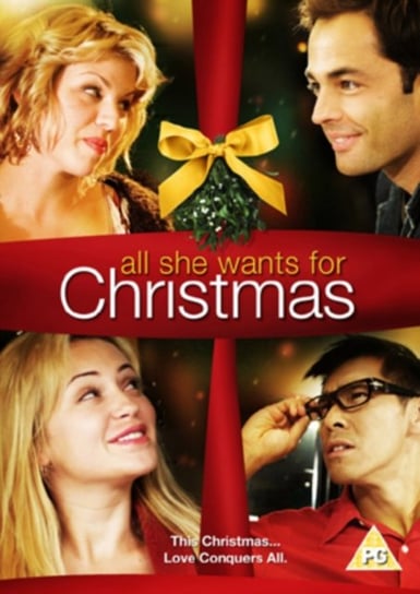 All She Wants for Christmas (brak polskiej wersji językowej) Oliver Ron