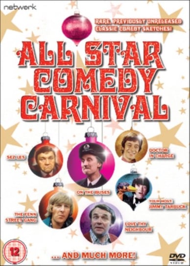 All Star Comedy Carnival (brak polskiej wersji językowej) Network