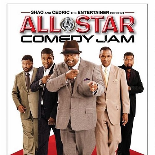 All Star Comedy Jam I - Hosted by Cedric the Entertainer Various Artists