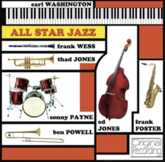 All Star Jazz Washington Earl, Wess Frank, Jones Thad, Payne Sonny, Powell Ben, Jones Ed, Foster Frank