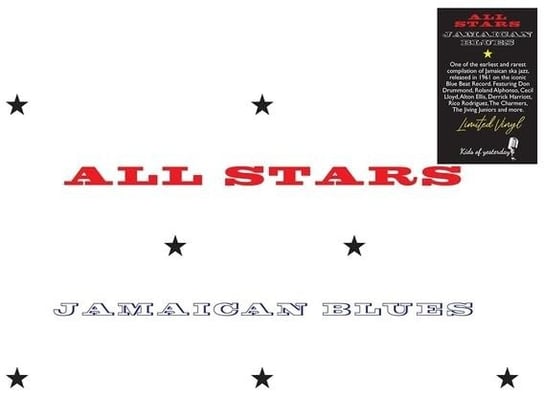 All Stars Jamaican Blues, płyta winylowa Various Artists