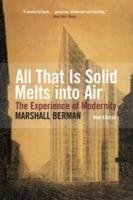 All That Is Solid Melts Into Air Berman Marshall