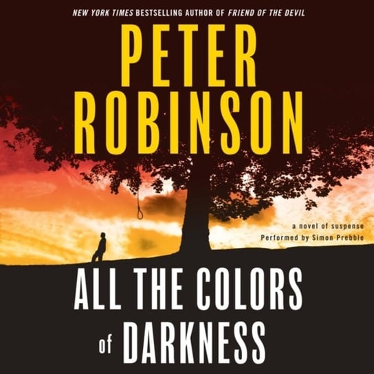 All the Colors of Darkness Robinson Peter