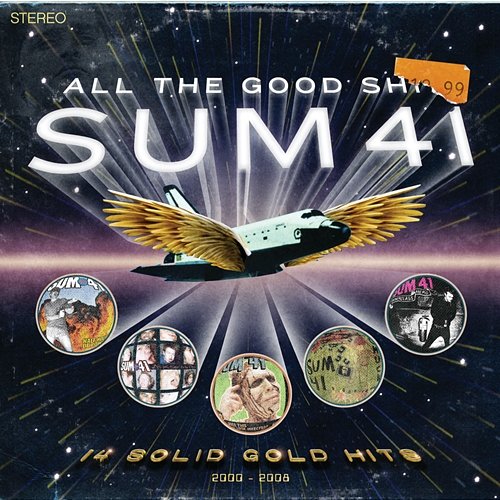 All The Good Sh**. 14 Solid Gold Hits (2000-2008) Sum 41