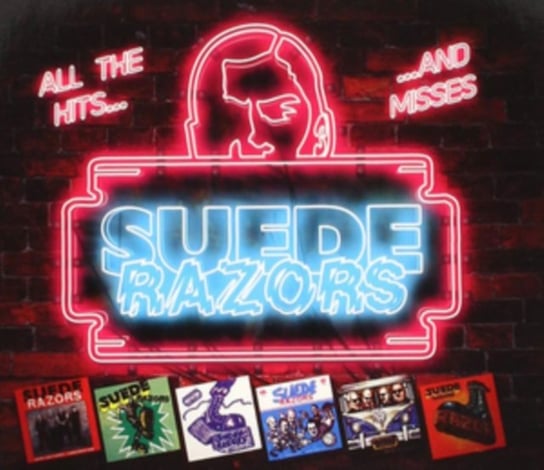 All The Hits... And Misses Suede Razors
