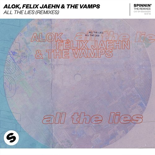 All The Lies Alok, Felix Jaehn, The Vamps