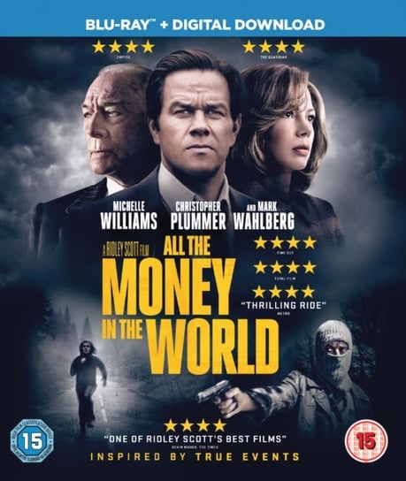All the Money in the World (brak polskiej wersji językowej) Scott Ridley