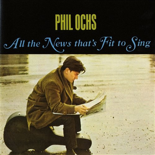 Talking Vietnam Blues Phil Ochs