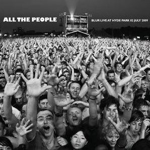 All The People Live at Hyda Park 02 July 2009 Blur