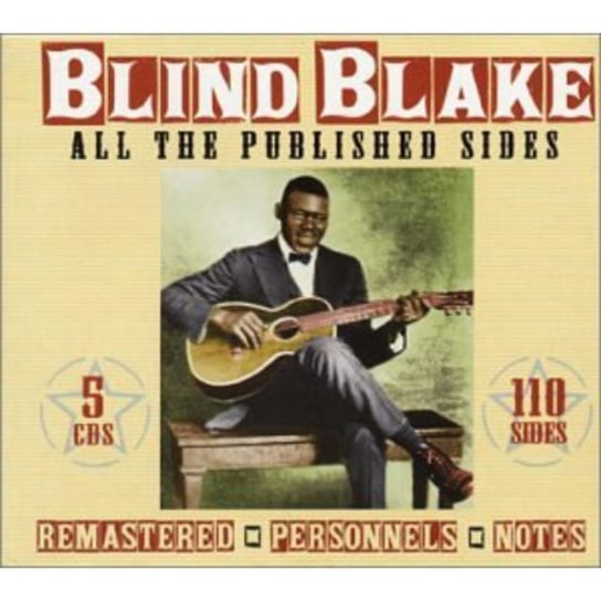All the Published Sides Blind Blake