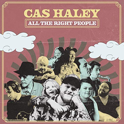 All The Right People, płyta winylowa Haley Cas
