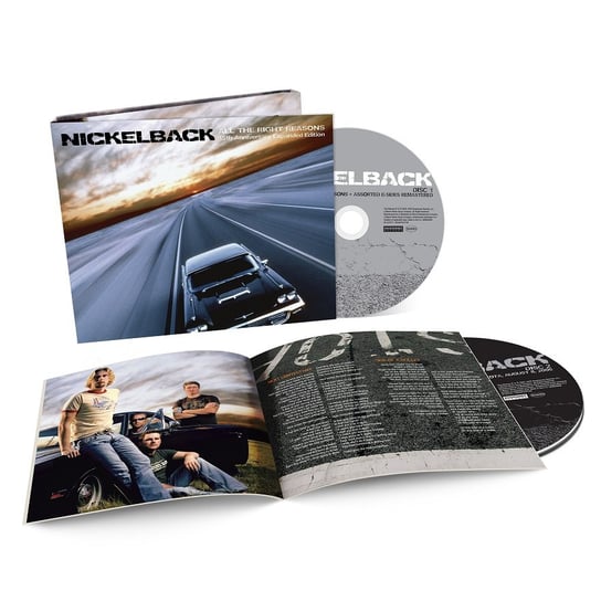 All The Right Reasons (15th Anniversary Expanded Edition) Nickelback